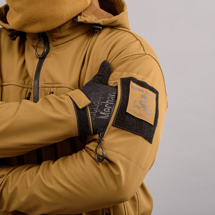 Куртка "URBAN SCOUT" COYOTE (SoftShell) - Зображення 6