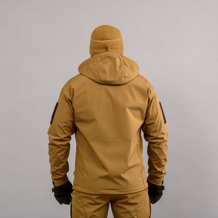 Куртка "URBAN SCOUT" COYOTE (SoftShell) - Зображення 3