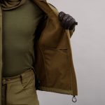 Куртка "URBAN SCOUT" OLIVE (SoftShell) - Зображення 10