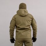 Куртка "URBAN SCOUT" OLIVE (SoftShell) - Зображення 3