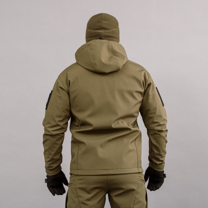 Куртка "URBAN SCOUT" OLIVE (SoftShell) - Зображення 3