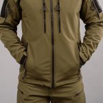 Куртка "URBAN SCOUT" OLIVE (SoftShell) - Зображення 8