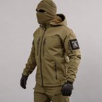 Куртка "URBAN SCOUT" OLIVE (SoftShell) - Зображення 2