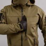 Куртка "URBAN SCOUT" OLIVE (SoftShell) - Зображення 5