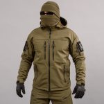 Куртка "URBAN SCOUT" OLIVE (SoftShell)