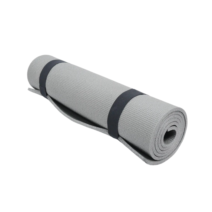 Туристичний сірий килимок(каремат) під спальний мішок - Зображення 3