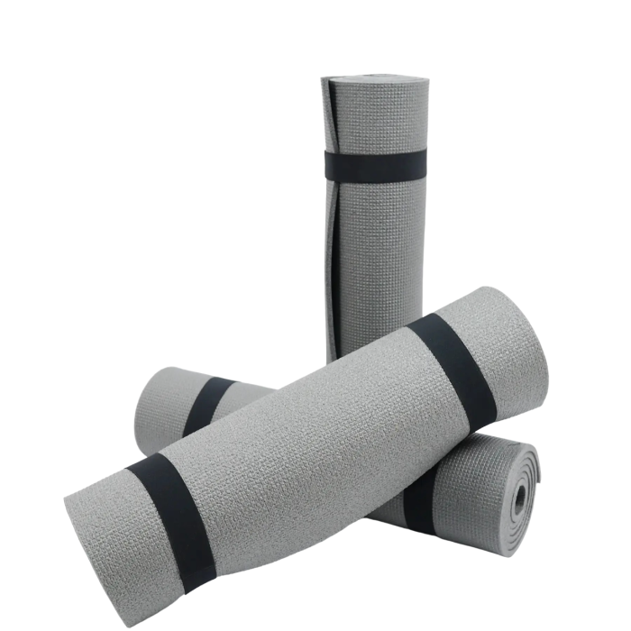 Туристичний сірий килимок(каремат) під спальний мішок - Зображення 2