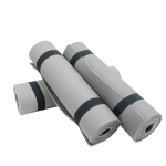 Туристичний сірий килимок(каремат) під спальний мішок