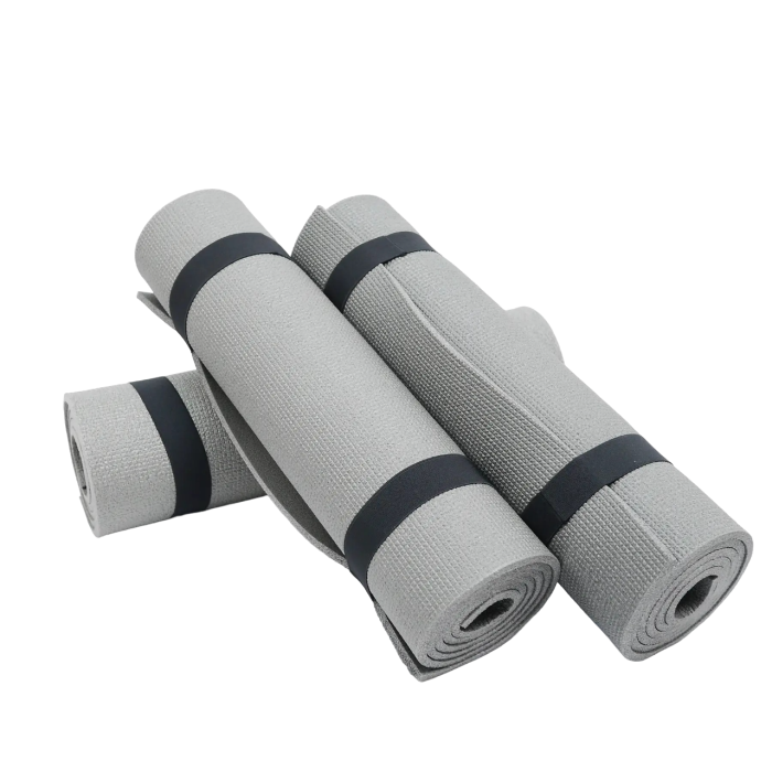 Туристичний сірий килимок(каремат) під спальний мішок - Зображення 1