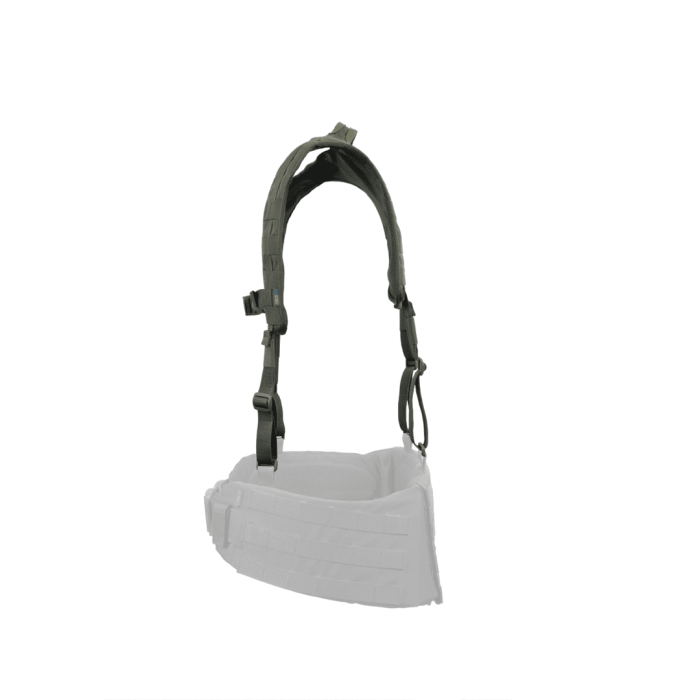 Лямки хакі для ремінно-плечової системи (РПС) Kiborg - Зображення 4