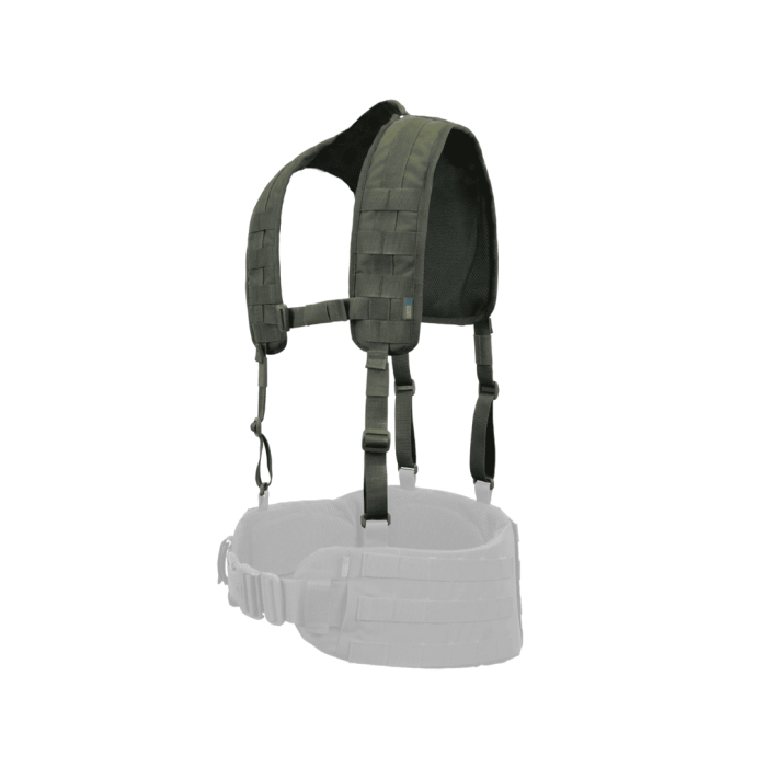 Лямки хакі для ремінно-плечової системи (РПС) Kiborg - Зображення 1