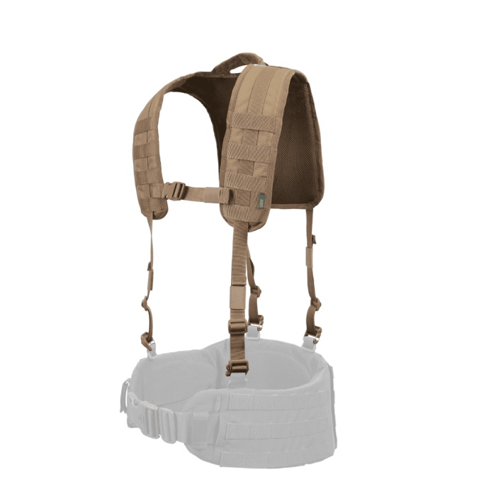 Лямки койот для ремінно-плечової системи (РПС) Kiborg - Зображення 1