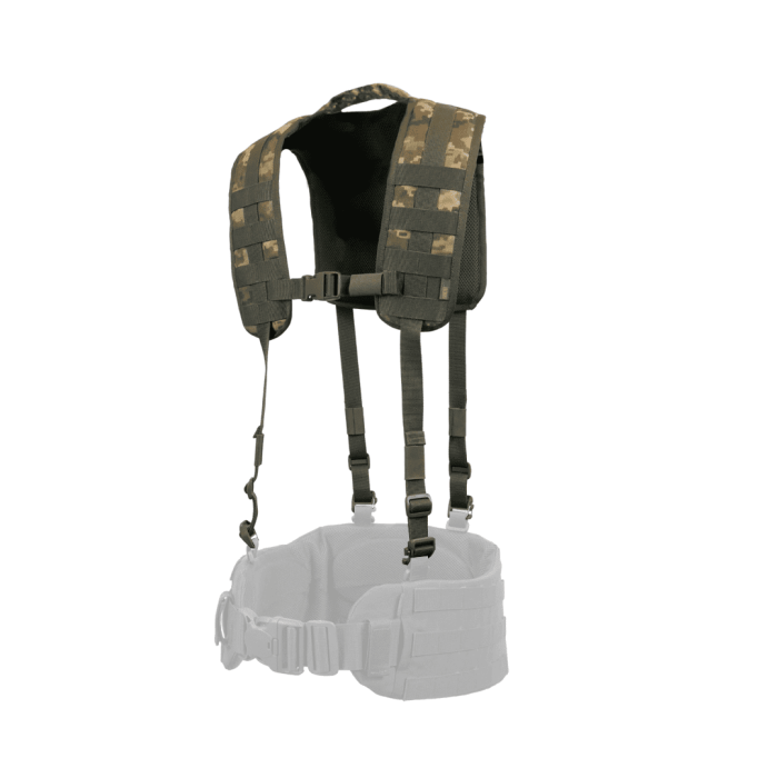 Лямки піксель для ремінно-плечової системи (РПС) Kiborg - Зображення 1