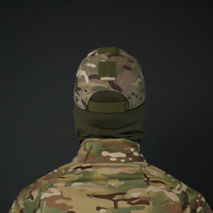 Літня бейсболка UM Rip-Stop Мультикам - Зображення 6