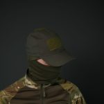 Літня бейсболка UM Rip-Stop Олива - Зображення 5