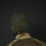 Літня бейсболка UM Rip-Stop Олива - Зображення 7