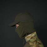 Літня бейсболка UM Rip-Stop Олива - Зображення 6