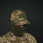 Літня бейсболка UM Rip-Stop Піксель - Зображення 4