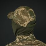 Літня бейсболка UM Rip-Stop Піксель - Зображення 7