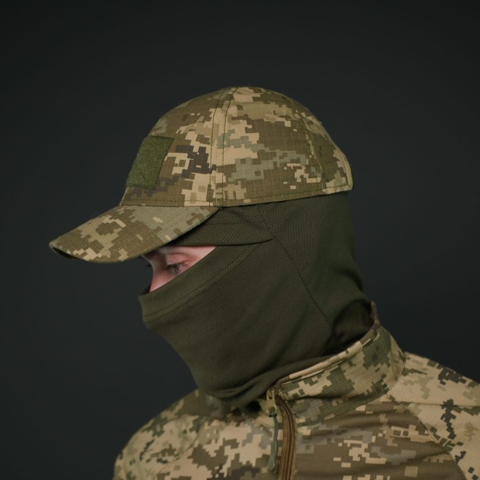 Літня бейсболка UM Rip-Stop Піксель - Зображення 6