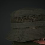 Літня панамка олива з сіткою Rip-Stop - Зображення 5