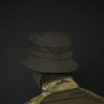 Літня панамка олива з сіткою Rip-Stop - Зображення 8