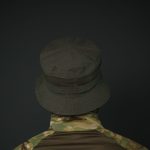 Літня панамка олива з сіткою Rip-Stop - Зображення 7