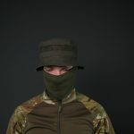 Літня панамка олива з сіткою Rip-Stop - Зображення 3