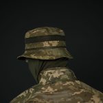 Літня панамка піксель з сіткою Rip-Stop - Зображення 4