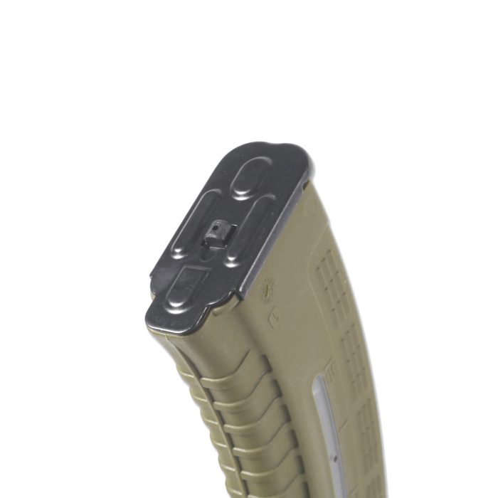 Магазин 7.62х39 з вікном для контролю кількості заряду патронів койот - Зображення 5