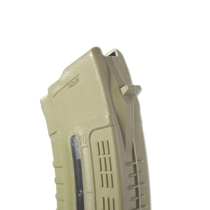 Магазин 7.62х39 з вікном для контролю кількості заряду патронів койот - Зображення 3