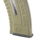 Магазин 7.62х39 з вікном для контролю кількості заряду патронів койот - Зображення 2