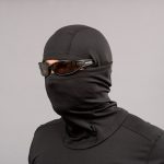 Маска - балаклава "ANTITERROR II" BLACK (CoolPass)