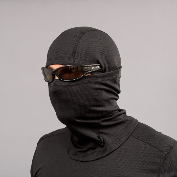 Маска - балаклава "ANTITERROR II" BLACK (CoolPass) - Зображення 1