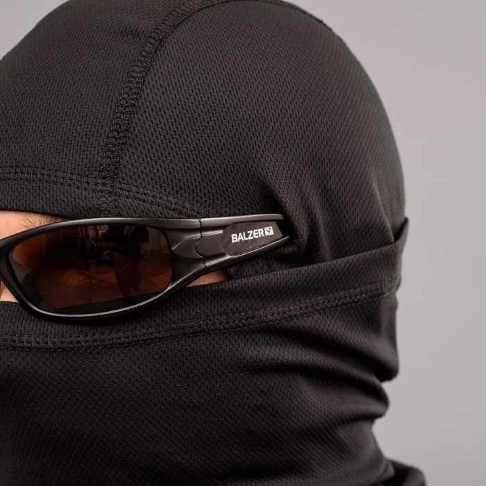 Маска - балаклава "ANTITERROR II" BLACK (CoolPass) - Зображення 3