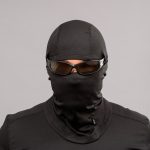 Маска - балаклава "ANTITERROR II" BLACK (CoolPass) - Зображення 2