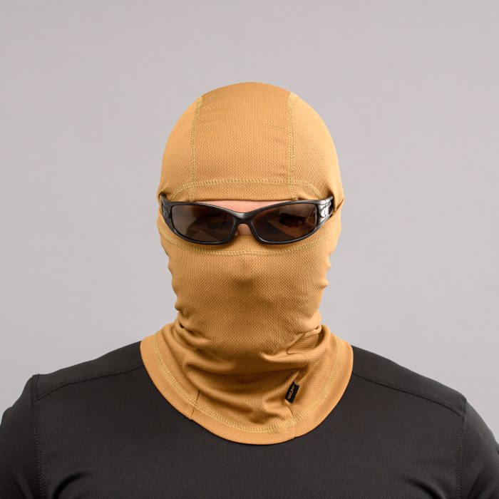 Маска - балаклава "ANTITERROR II" COYOTE (CoolPass) - Зображення 2