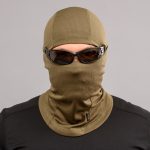 Маска - балаклава "ANTITERROR II" OLIVE (CoolPass) - Зображення 2