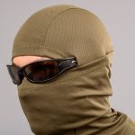 Маска - балаклава "ANTITERROR II" OLIVE (CoolPass) - Зображення 3