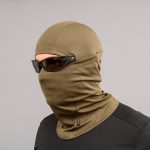 Маска - балаклава "ANTITERROR II" OLIVE (CoolPass)