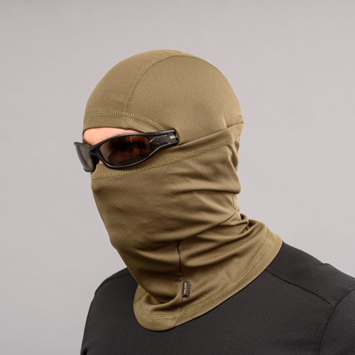 Маска - балаклава "ANTITERROR II" OLIVE (CoolPass) - Зображення 1