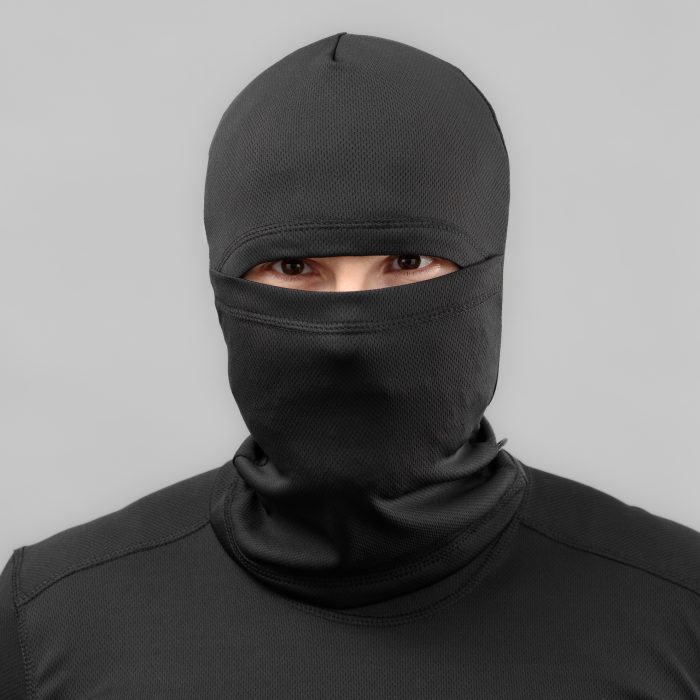 Маска - балаклава "YAKUZA" BLACK (Трикотаж) - Зображення 2