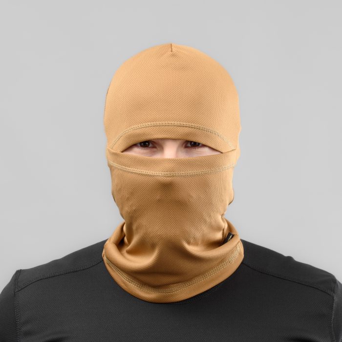 Маска - балаклава "YAKUZA" COYOTE (Трикотаж) - Зображення 2