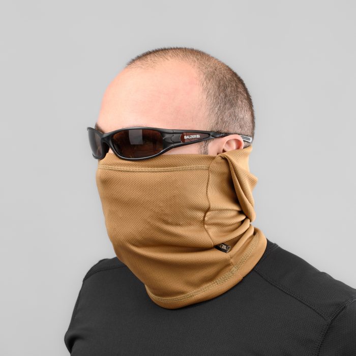 Маска - балаклава "YAKUZA" COYOTE (Трикотаж) - Зображення 4