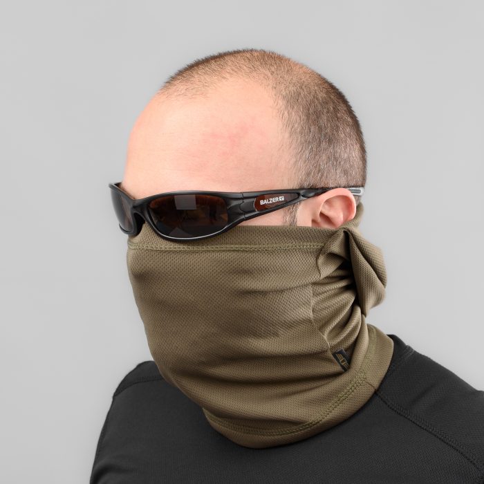 Маска - балаклава "YAKUZA" OLIVE (Трикотаж) - Зображення 4