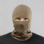 Маска - балаклава "YAKUZA" OLIVE (Трикотаж) - Зображення 2