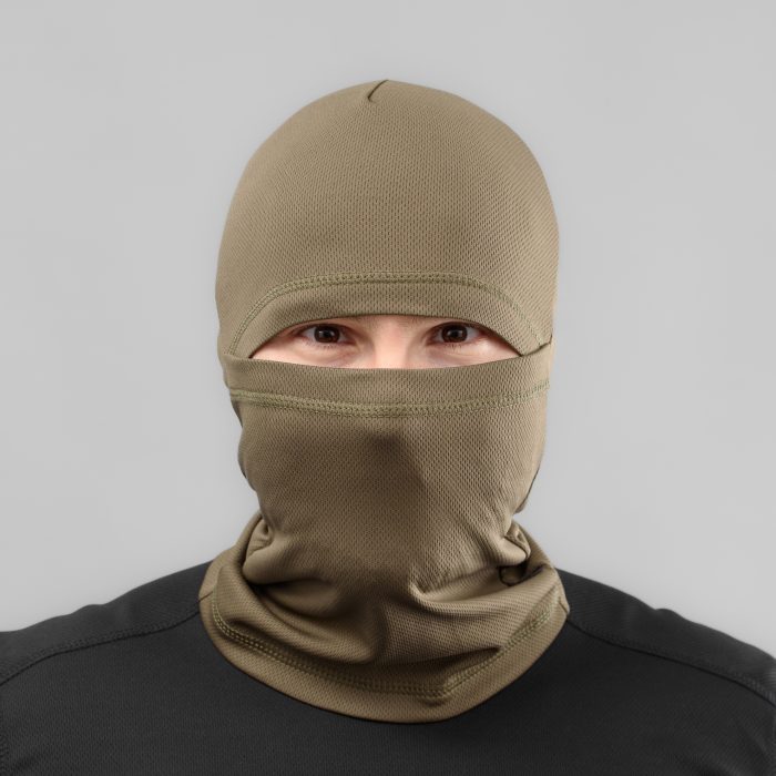 Маска - балаклава "YAKUZA" OLIVE (Трикотаж) - Зображення 2