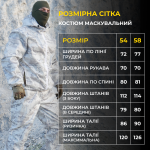 Маскувальний костюм водонепроникний Мультикам - Зображення 11