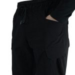 Militex Тактичні Штани 4WSTRETCH, колір чорний, - Зображення 5