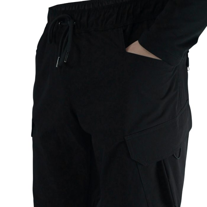 Militex Тактичні Штани 4WSTRETCH, колір чорний, - Зображення 5